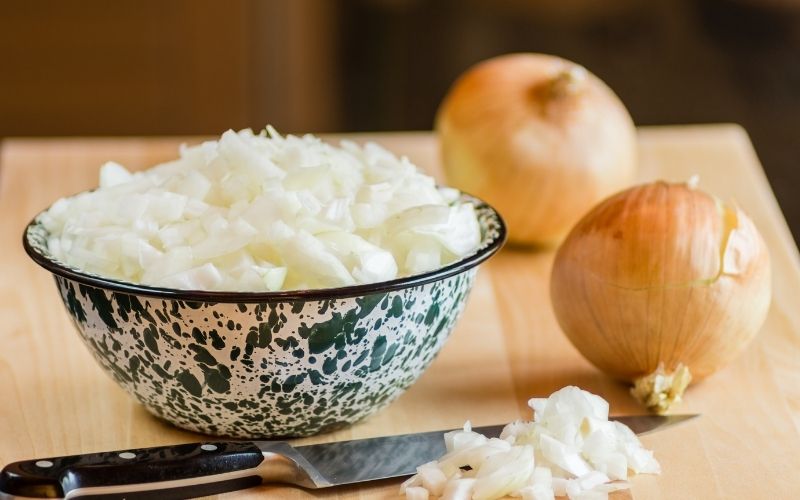 Cách chữa ho bằng hành tây