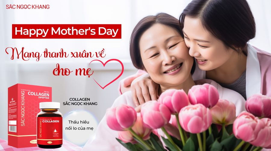 Ngày của Mẹ - Bày tỏ yêu thương bằng những món quà tinh tế