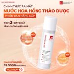 Nước Hoa Hồng Thảo Dược Sắc Ngọc Khang 145ml ( Herbal Toner) - Bản nâng cấp - Ảnh 3