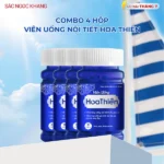 Combo 4 Hộp Viên Uống Cân Bằng Nội Tiết Hoa Thiên (30 viên/hộp)