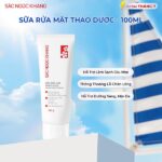 Sữa Rửa Mặt Thảo Dược Dịu Nhẹ Sắc Ngọc Khang (Herbal Facial Cleanser) 100g