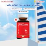 Viên Uống Collagen Dipeptide Mờ Nếp Nhăn - Dưỡng Ẩm Mịn Da Sắc Ngọc Khang hộp 60 viên