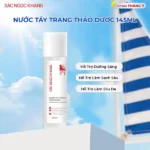 Nước Tẩy Trang Thảo Dược Sắc Ngọc Khang 145ml (Micellar Cleansing Water)