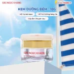 Kem Dưỡng Da Ban Đêm Sắc Ngọc Khang 10g - Dưỡng ẩm, mờ nám sạm, tàn nhang