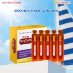 Siro ăn ngon Hoa Thiên Hộp 20 ống 10ml giúp bé ăn ngon, hổ trợ phát triển trí não, tăng sức đề kháng của bé
