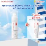 Xịt Khoáng Cấp Ẩm - Kiềm Dầu - Ngừa Mụn Sắc Ngọc Khang