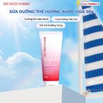 Sữa Dưỡng Thể Nước Hoa Dưỡng Trắng Da Mịn Màng Sắc Ngọc Khang 50g