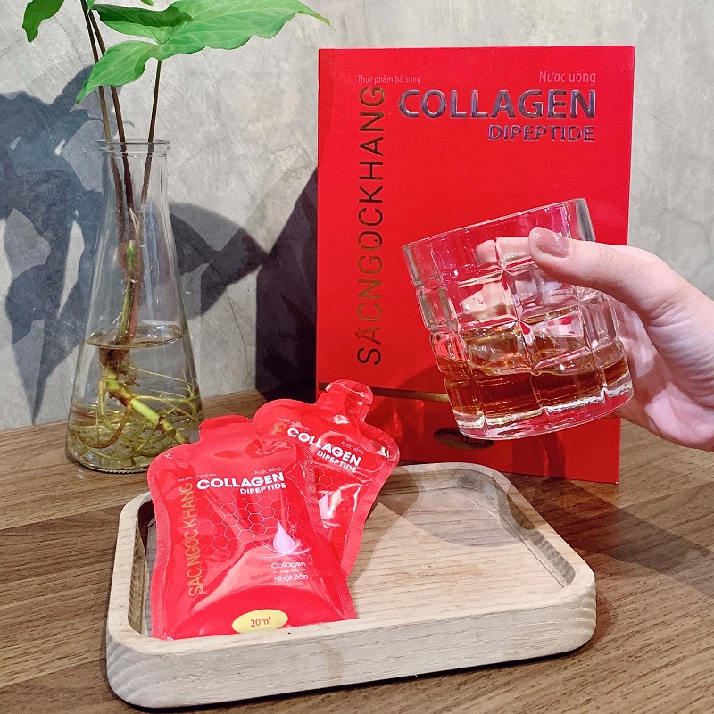 Nước uống Collagen Dipeptide Sắc Ngọc Khang