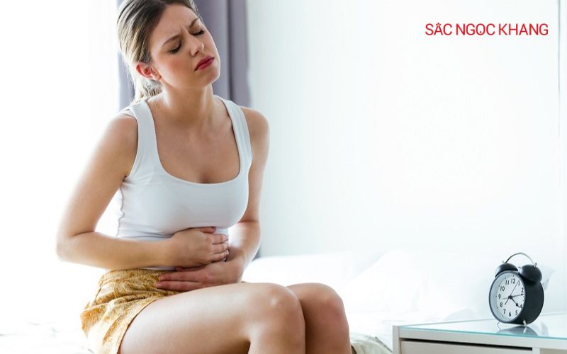 Rượu gừng có tác dụng giảm đau bụng kinh