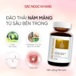 Combo 3 Hộp Viên Uống Vi Tảo Lục Sắc Ngọc Khang Đào Thải Nám 60 viên/hộp - Ảnh 4