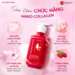 [MỚI] Sữa Tắm Chức Năng Nano Collagen Sắc Ngọc Khang 500g (Tặng combo sữa dưỡng thể và sữa rửa mặt) - Ảnh 3