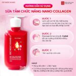 [MỚI] Sữa Tắm Chức Năng Nano Collagen Sắc Ngọc Khang 500g (Tặng combo sữa dưỡng thể và sữa rửa mặt) - Ảnh 5