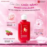 [MỚI] Sữa Tắm Chức Năng Nano Collagen Sắc Ngọc Khang 500g (Tặng combo sữa dưỡng thể và sữa rửa mặt) - Ảnh 2