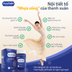 Combo 4 Hộp Viên Uống Cân Bằng Nội Tiết Hoa Thiên (30 viên/hộp) - Ảnh 5