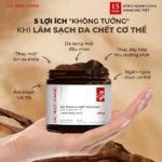 Tẩy Tế Bào Chết Thảo Dược Sắc Ngọc Khang Dành Cho Cơ Thể (Herbal Body Scrub) (hũ 200g) - Ảnh 3