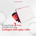 Combo 3 Viên Uống Collagen Dipeptide Mờ Nếp Nhăn - Dưỡng Ẩm Mịn Sắc Ngọc Khang - Ảnh 2