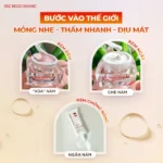 Combo Kem Mờ Nám, Nâng Tông, Bảo Vệ Da Sắc Ngọc Khang (Kem Ngày 30g + Kem Đêm 30g + Kem Chống Nắng SA MẠC) - Ảnh 2