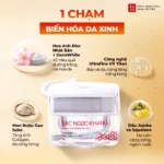 Combo Dưỡng Da Ngày Và Đêm Sắc Ngọc Khang (Kem Dưỡng Da Ban Đêm 30g và Kem Dưỡng Da Ban Ngày 5in1 30g, tặng Sữa rửa mặt 100g hoặc sữa dưỡng thể 50g) - Ảnh 2