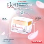 Combo Dưỡng Da Ngày Và Đêm Sắc Ngọc Khang (Kem Dưỡng Da Ban Đêm 30g và Kem Dưỡng Da Ban Ngày 5in1 30g, tặng Sữa rửa mặt 100g hoặc sữa dưỡng thể 50g) - Ảnh 6