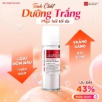 Bộ Kem Dưỡng Ngày/Đêm + Serum Trắng Bật Tông Sắc Ngọc Khang (Serum Vitamin C 30ml + Kem Ngày 30g + Kem Đêm 30g) - Ảnh 5