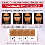 Serum Vitamin C Sắc Ngọc Khang 30ml - Tinh chất dưỡng trắng da diệu kỳ, mờ thâm nám, tàn nhang (tặng Sữa Dưỡng Thể 50g) - Ảnh 5