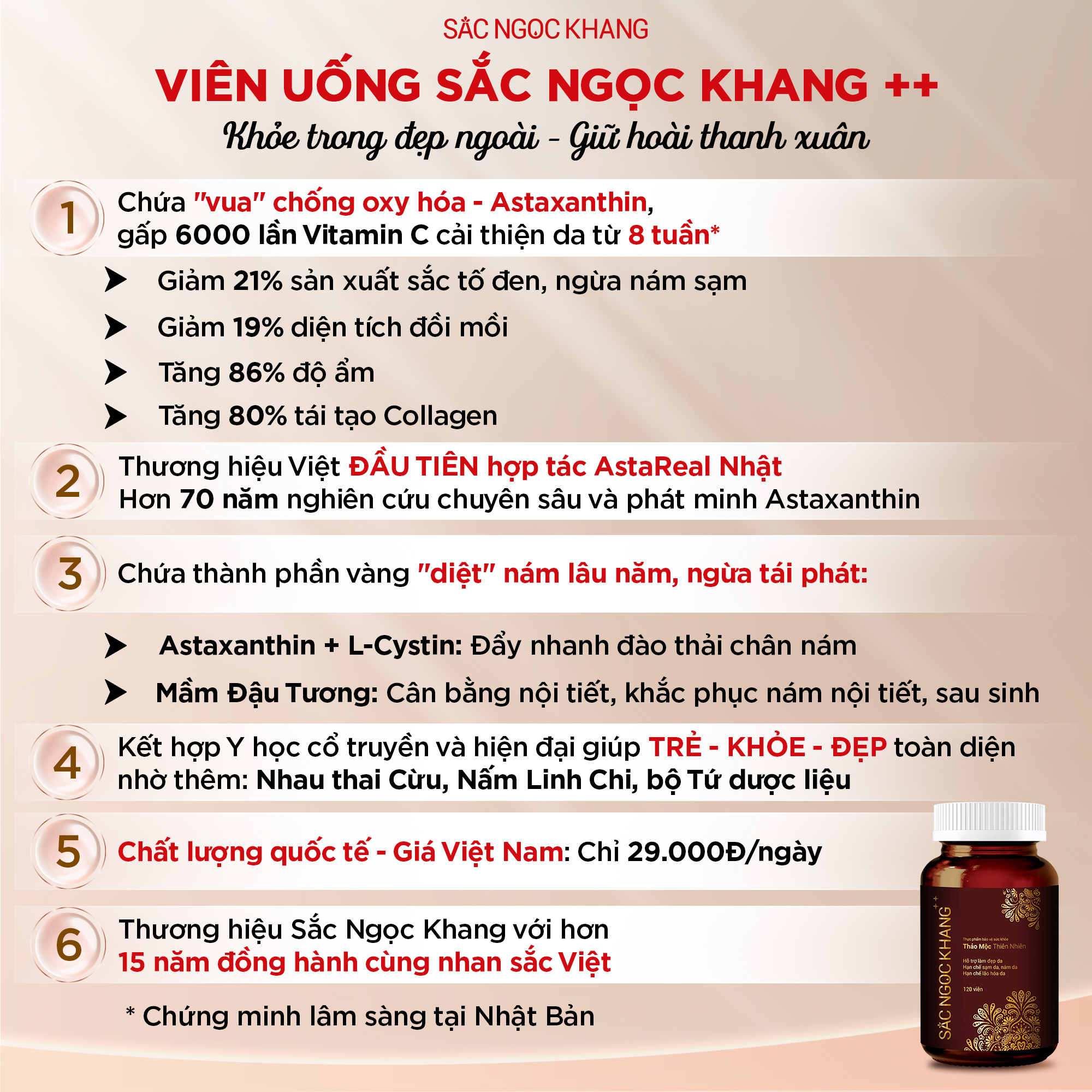 viên uống sắc ngọc khang điều hòa kinh nguyệt