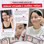 Serum Vitamin C Sắc Ngọc Khang 30ml - Tinh chất dưỡng trắng da diệu kỳ, mờ thâm nám, tàn nhang (tặng Sữa Dưỡng Thể 50g) - Ảnh 7