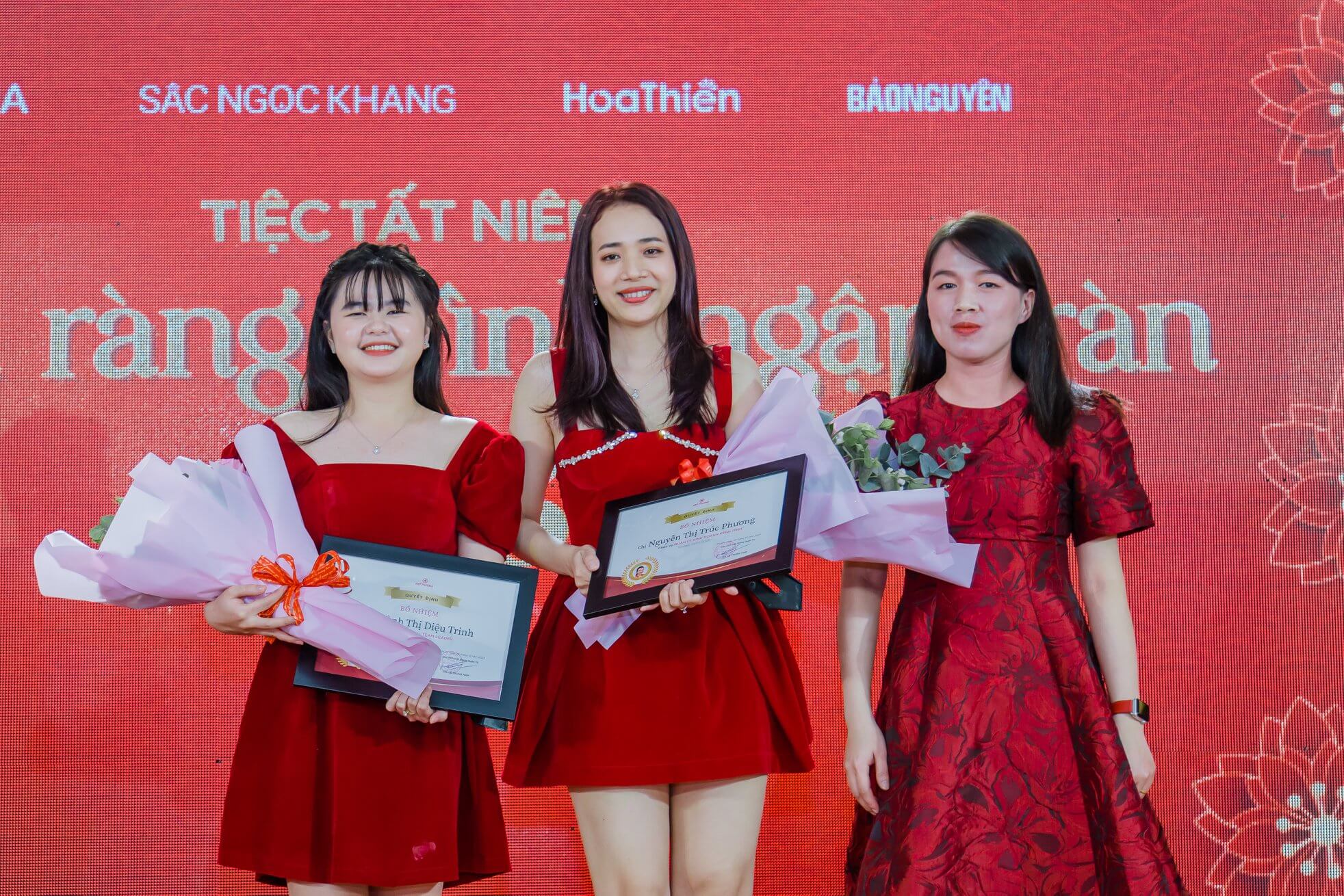 2 “chiến binh” đặc biệt xuất sắc, hoàn thành tốt, thậm chí là vượt ngoài mong đợi nhiệm vụ của mình để xứng đáng được Ban Lãnh Đạo bổ nhiệm lên vị trí cao hơn