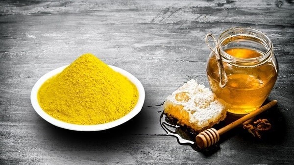 collagen và tinh bột nghệ
