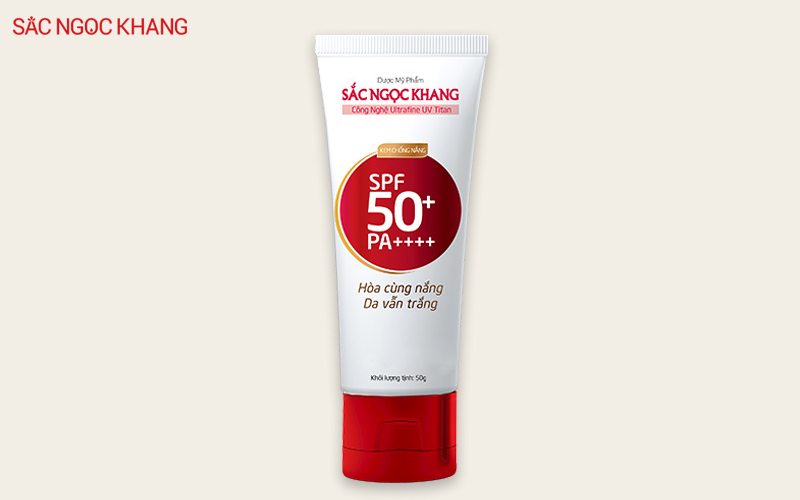 Kem Chống Nắng Sắc Ngọc Khang