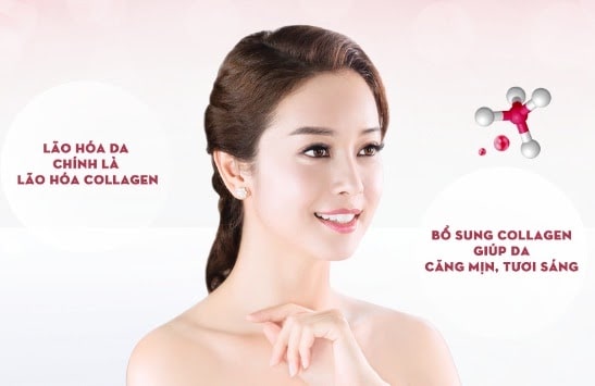 công dụng của collagen