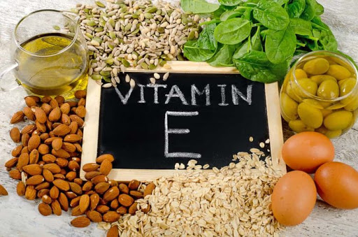 công dụng của vitamin E