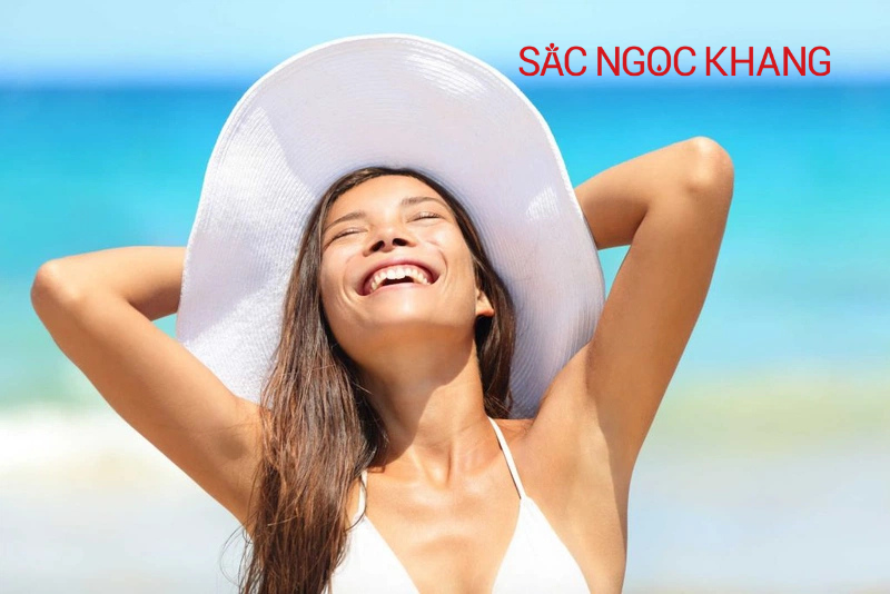 Chống Nắng Dưỡng Trắng Da Mùa Hè