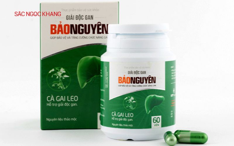 Thuốc hỗ trợ mát gan giải độc
