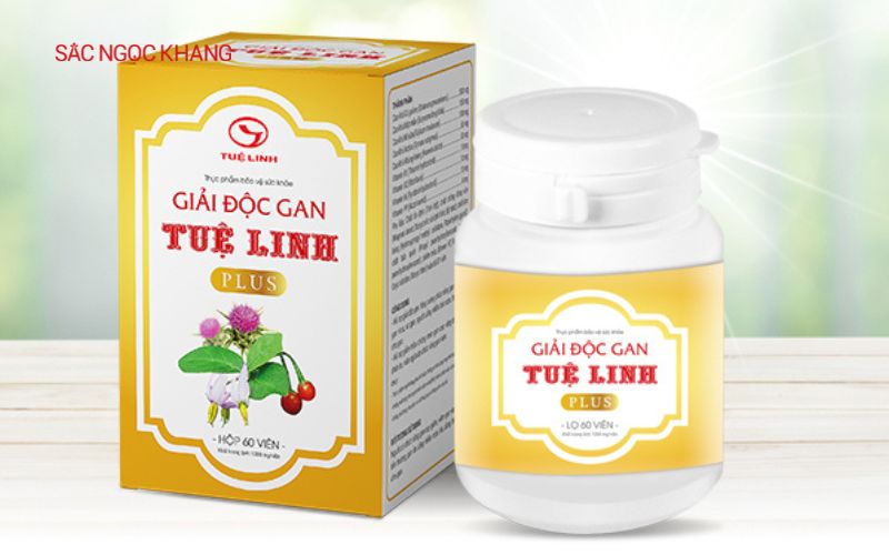 Thuốc hỗ trợ mát gan giải độc