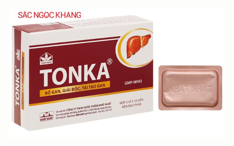 Thuốc hỗ trợ mát gan giải độc