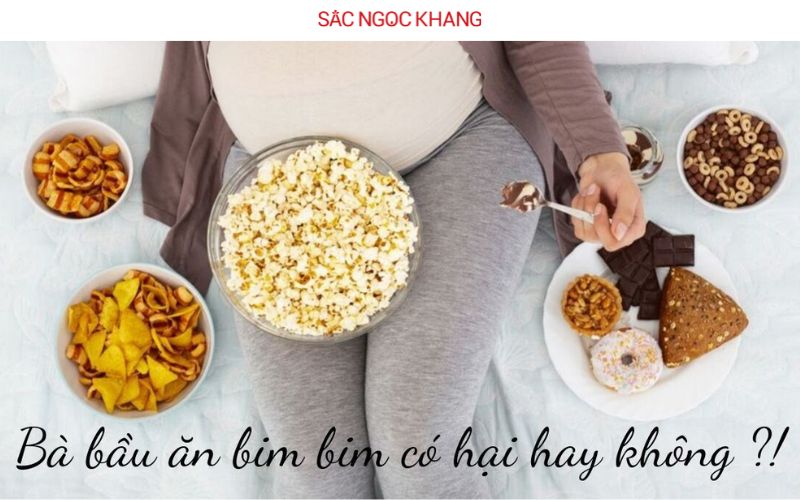 Ăn bim bim có béo không