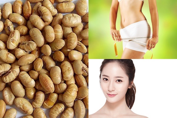 Ăn đậu nành rang có mập không