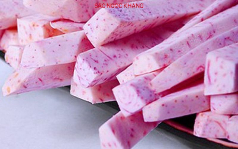 khoai môn bao nhiêu calo