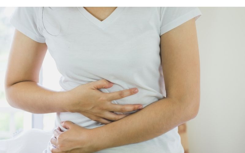 Ăn không tiêu đầy bụng khó thở