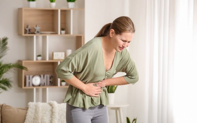 Chữa ăn không tiêu đầy bụng khó thở