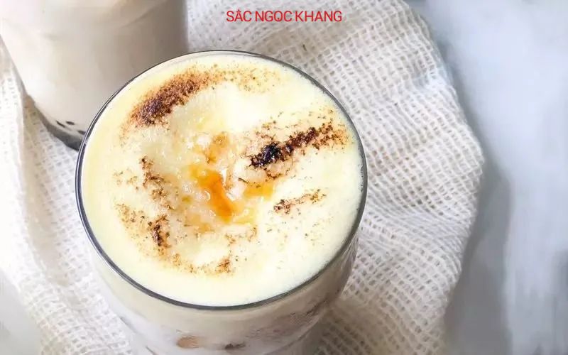 trứng đánh kem