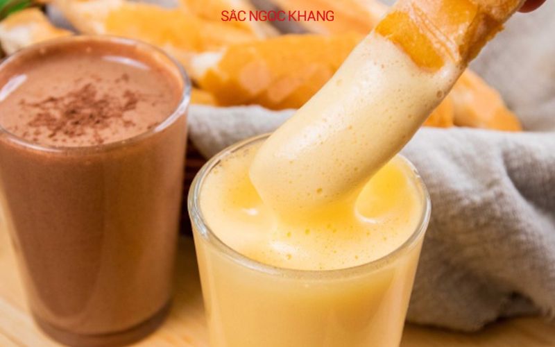 trứng đánh kem
