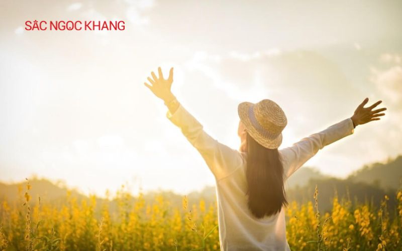 ánh sáng xanh