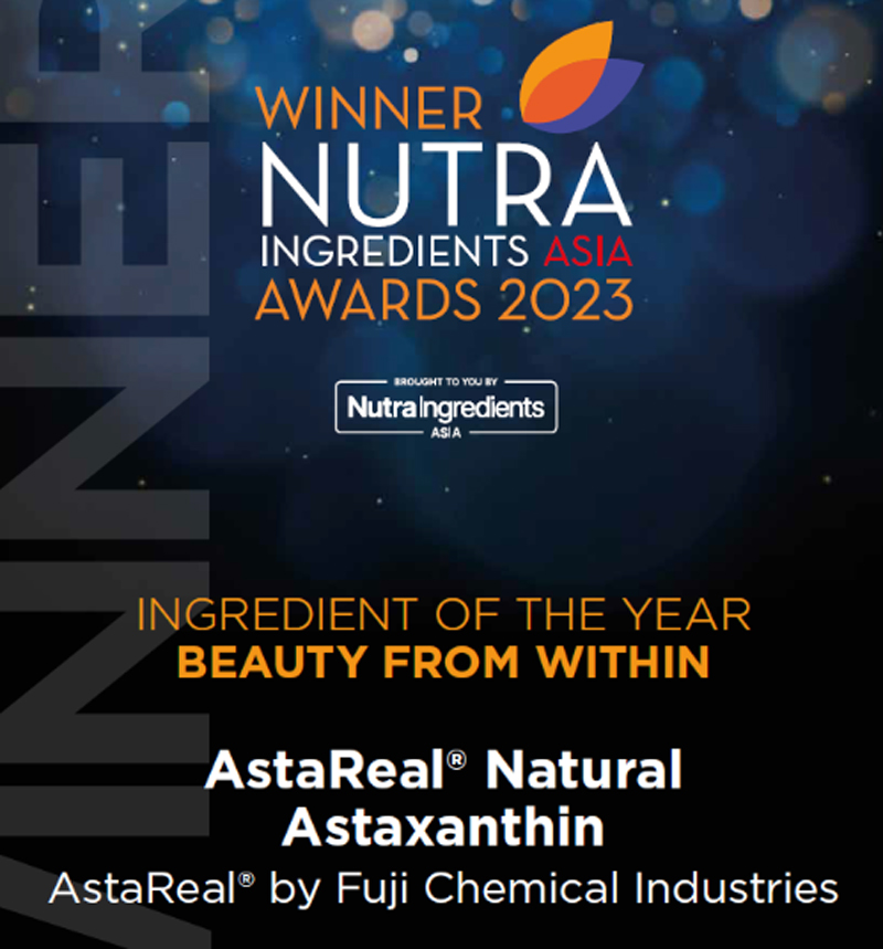 Astaxanthin tự nhiên từ AstaReal tự hào nhận giải NutraIngredients-Asia Award 2023 về Hạng mục “Thành phần Làm Đẹp từ Bên Trong”