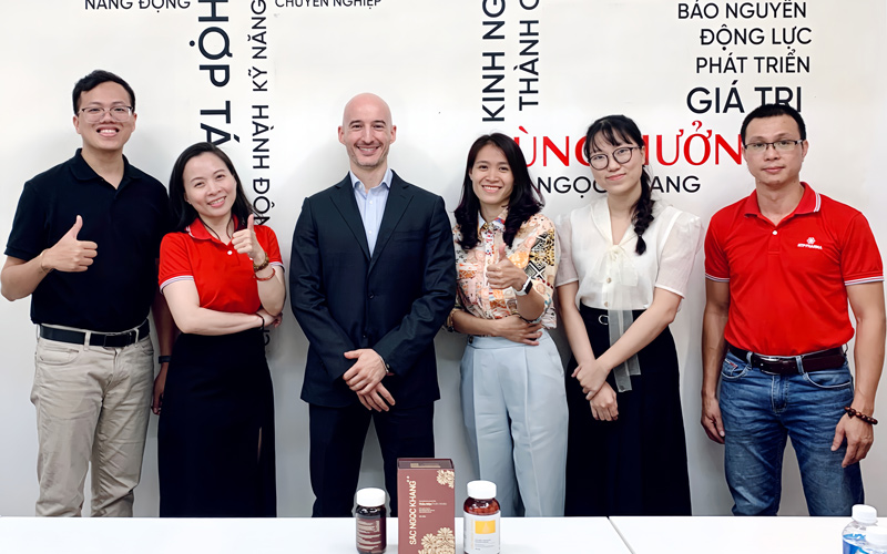 Buổi họp chiến lược kết thúc, mở ra nhiều cơ hội mới trong tương lai giữa 2 thương hiệu