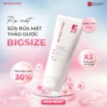Sữa Rửa Mặt Thảo Dược Dịu Nhẹ Sắc Ngọc Khang (Herbal Facial Cleanser) 300g - Ảnh 2