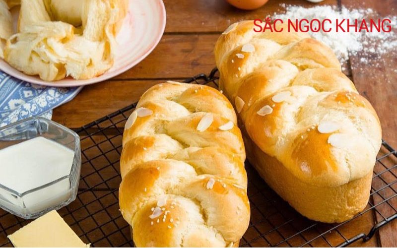 bánh mì hoa cúc