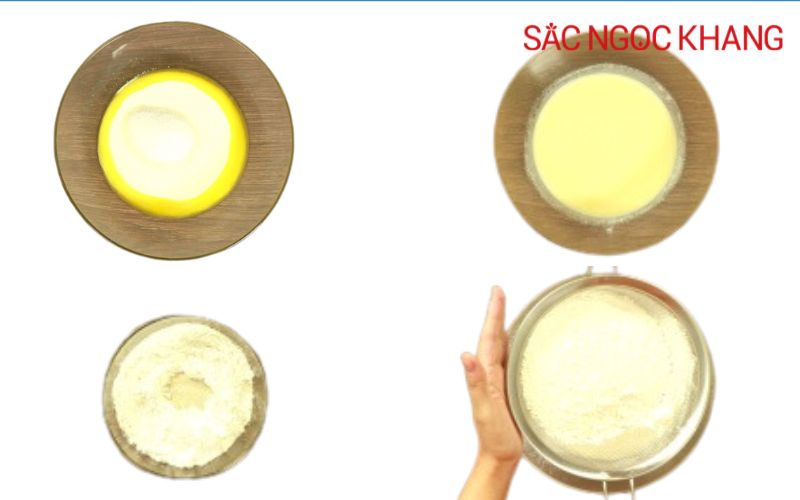 bánh mì hoa cúc