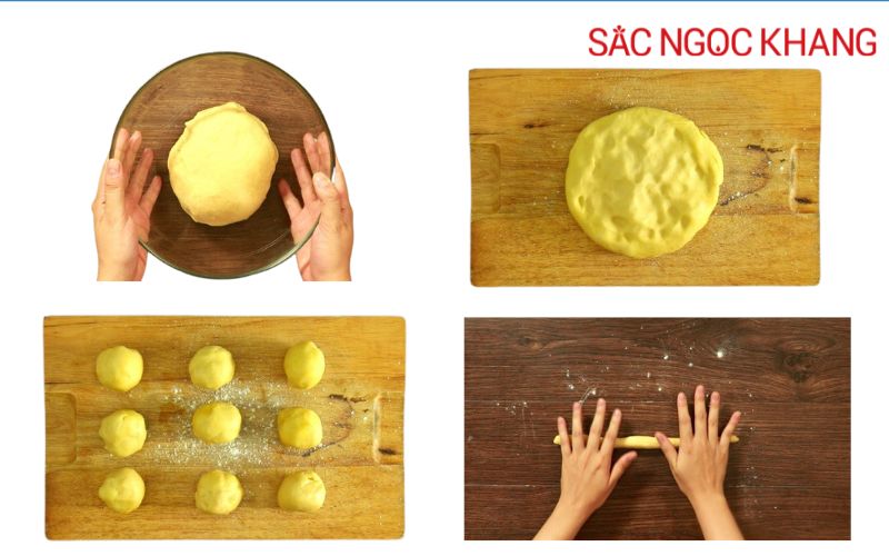 bánh mì hoa cúc